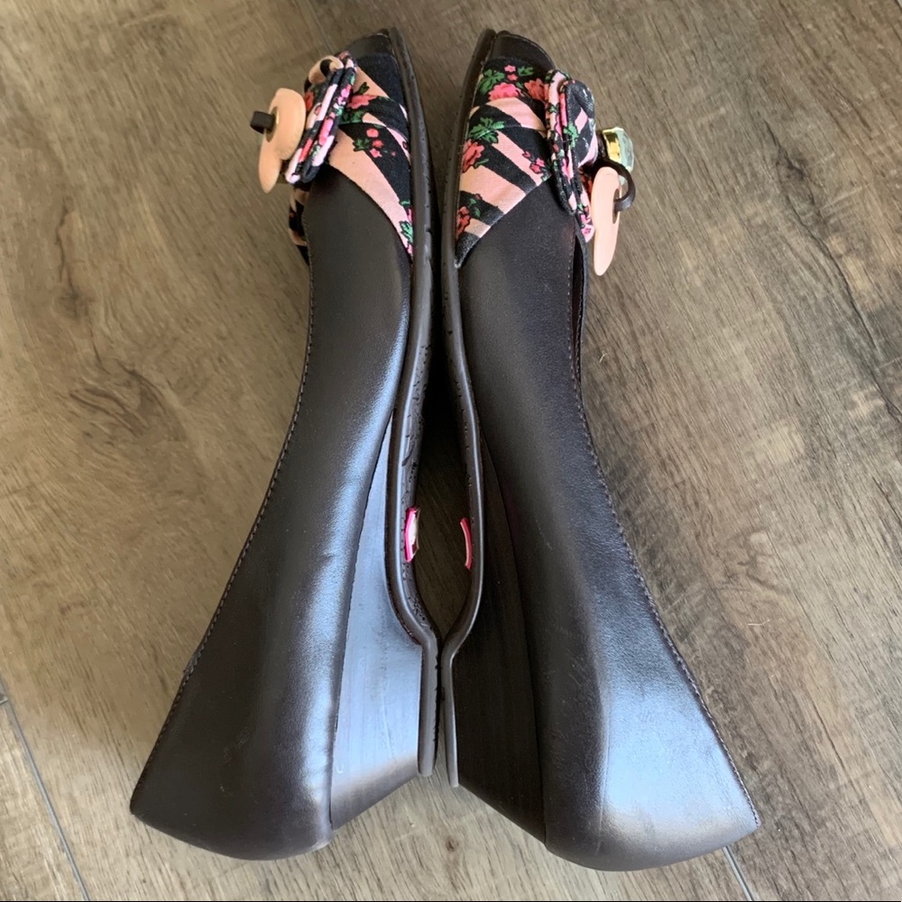 Betseyville Peep Toe Low Heel - Picture 6 of 8